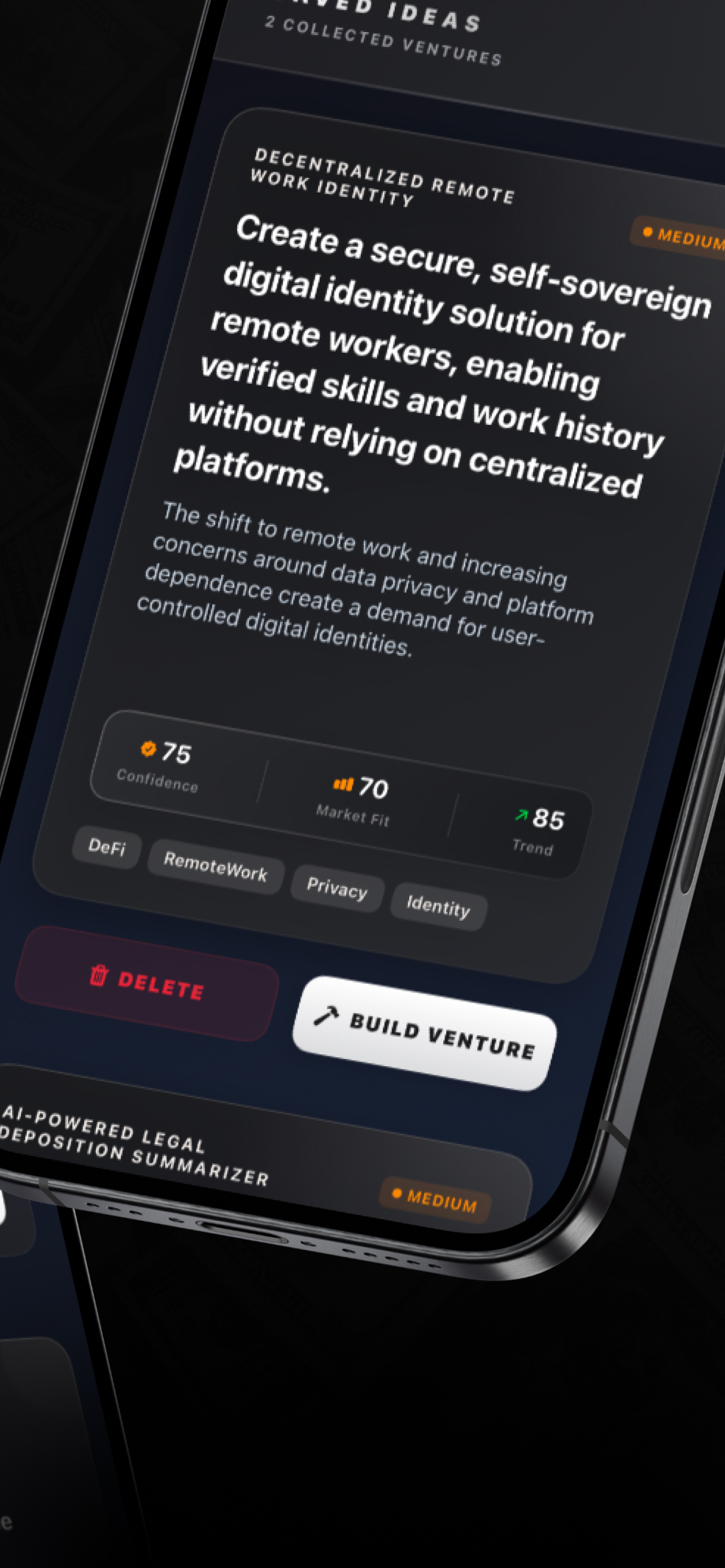 NovaThink AI Startup Idea Generator Dashboard - Daily curated business opportunities and niche market insights.